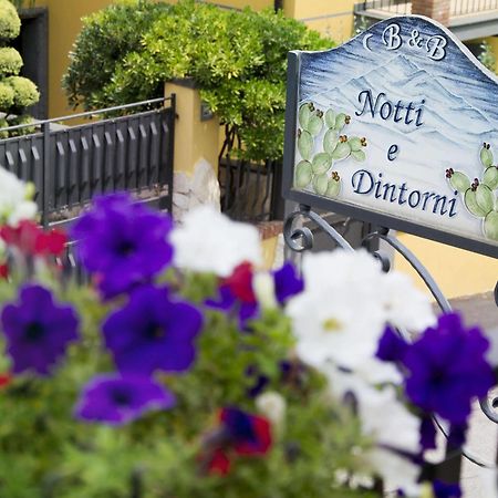 B&B Notti E Dintorni Nicolosi Exteriér fotografie