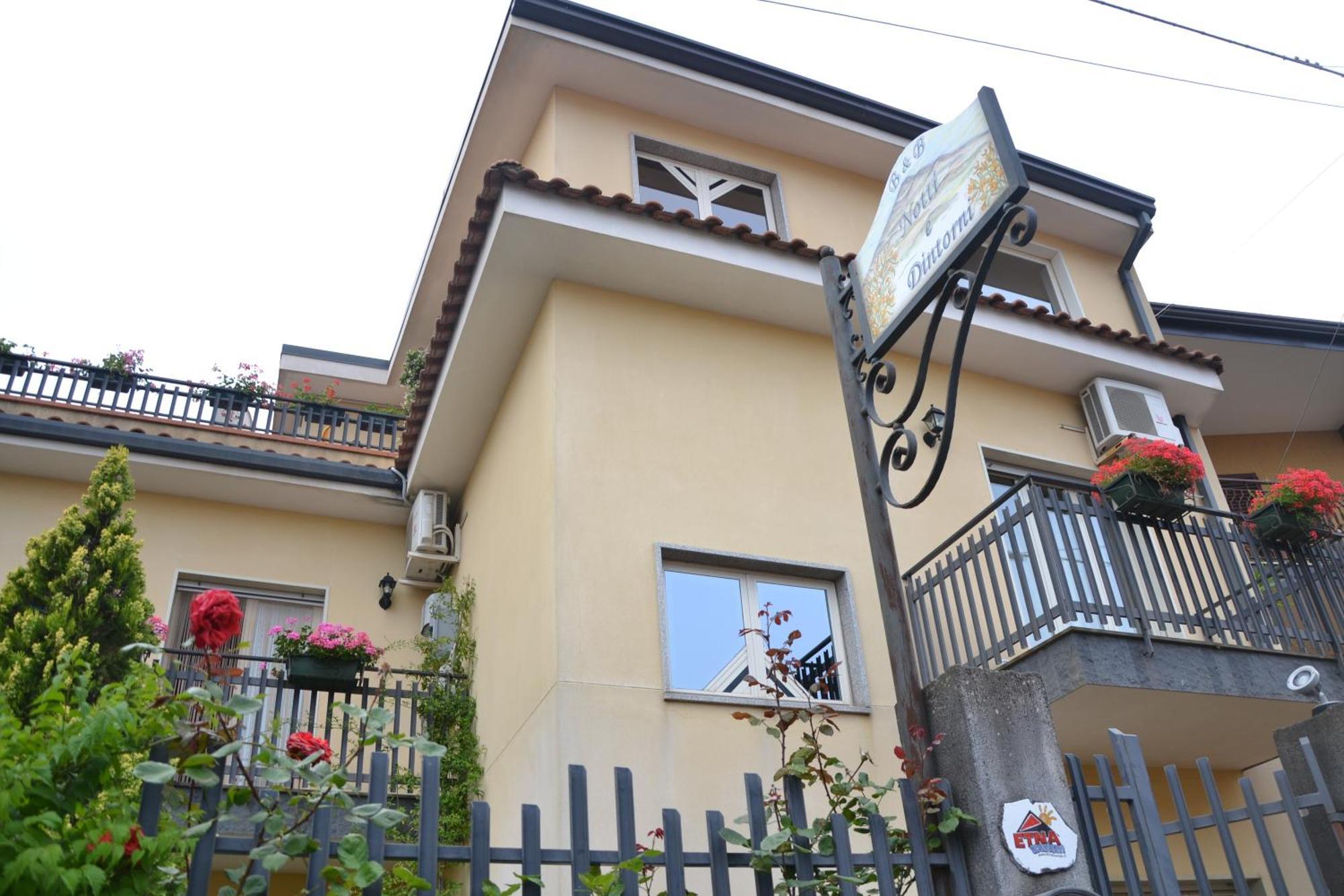 B&B Notti E Dintorni Nicolosi Exteriér fotografie