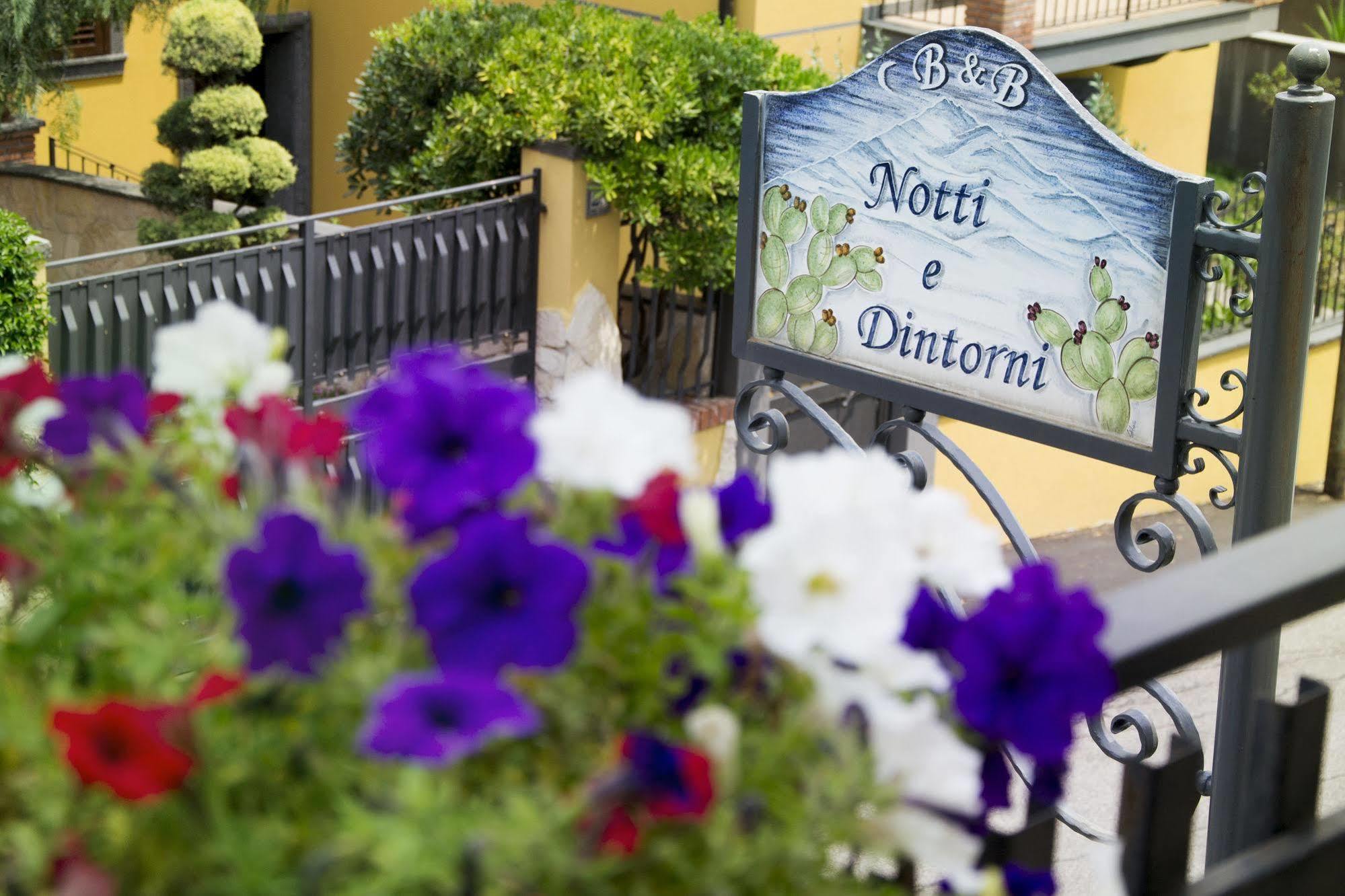 B&B Notti E Dintorni Nicolosi Exteriér fotografie